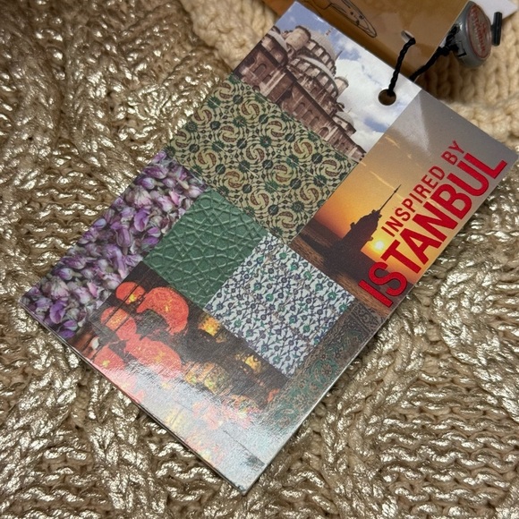 NWT Narciso Rodriguez Gold Beige Cotton Blend Cable Knit Sweater - Size Small - Picture 14 of 15